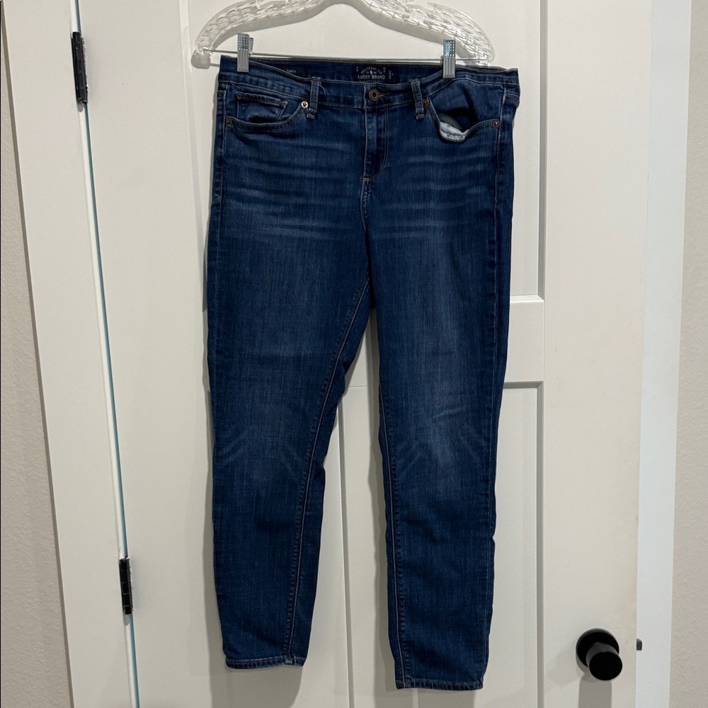 Lucky Brand Dark Blue Skinny Jeans